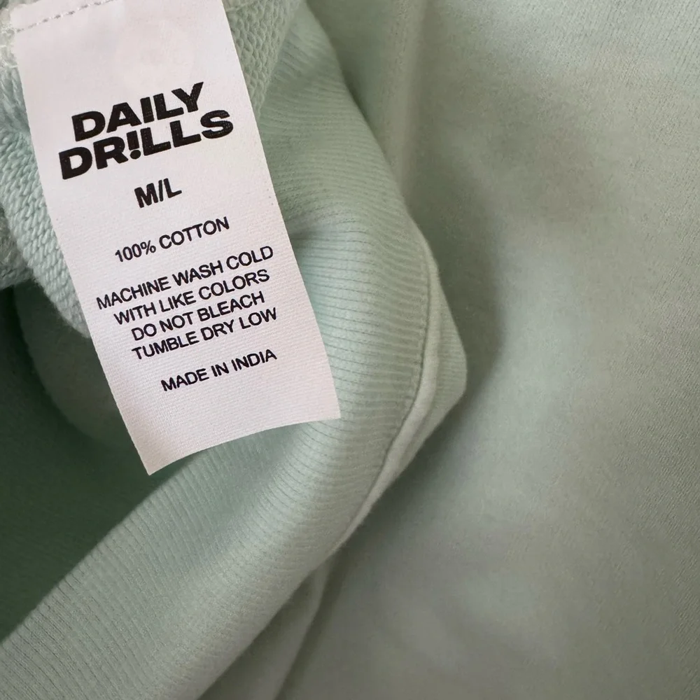 Daily Drills Light Gray Tee - Picture 4 of 5